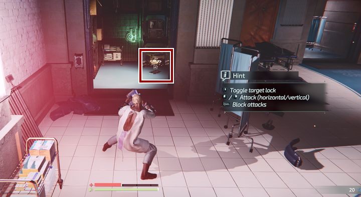 The first audiolog will be found in another room, right after the game begins, in a small room on the right - Prison | Audiologs in The Surge 2 - Audiologs - The Surge 2 Guide