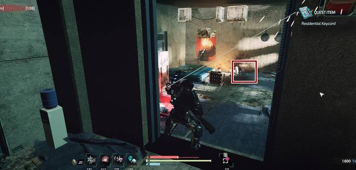 In Docklands (behind the bridge, south of the prison), go right between the buildings on the metal steps and open the door to the apartment using EMP - Jericho - Downtown | Audiologs in The Surge 2 - Audiologs - The Surge 2 Guide