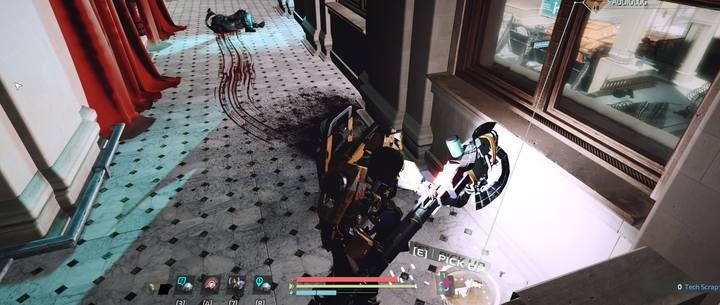 At the Cloud9 / Balboa Garden , next to the passage to Gideons Rock, there is a cargo elevator - Jericho - Downtown | Audiologs in The Surge 2 - Audiologs - The Surge 2 Guide