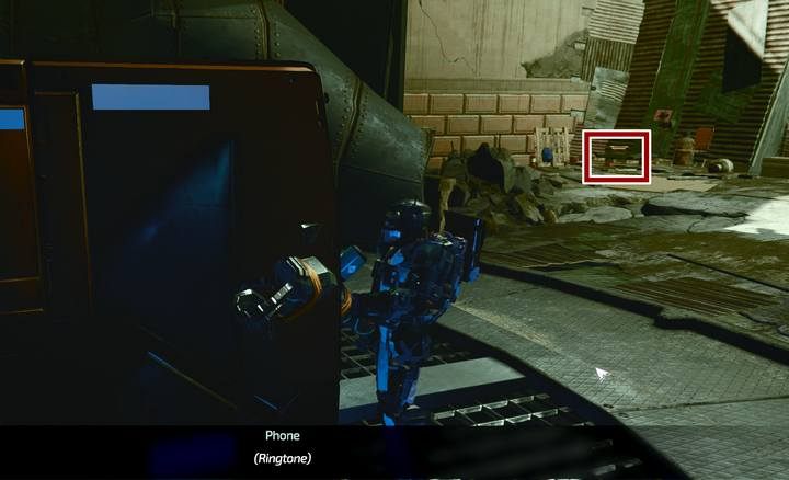 At the first MedBay in Port Nixon, turn around and look at the corner on the left - Port Nixon | Audiologs in The Surge 2 - Audiologs - The Surge 2 Guide