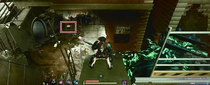 Its behind the Flooded grounds, before entering the pipe, impossible to miss - Port Nixon | Audiologs in The Surge 2 - Audiologs - The Surge 2 Guide