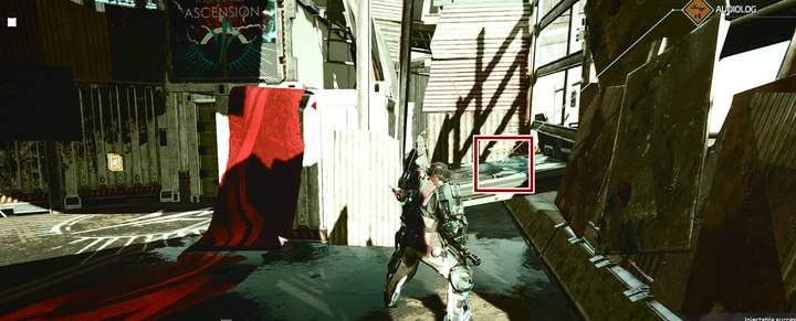 Look for another audiolog on the highway near Terminal Z, at the entrance to the road leading to the power plant - Port Nixon | Audiologs in The Surge 2 - Audiologs - The Surge 2 Guide