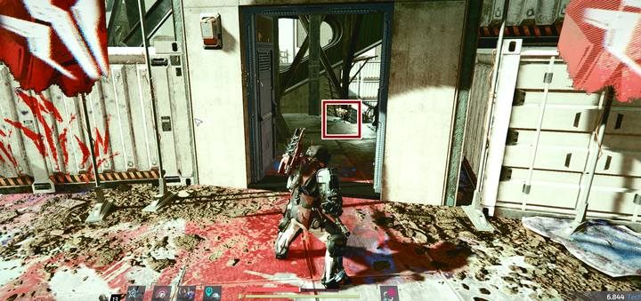 When you leave the battlefield with Little Johnny, you have an audiolog on your path - Port Nixon | Audiologs in The Surge 2 - Audiologs - The Surge 2 Guide