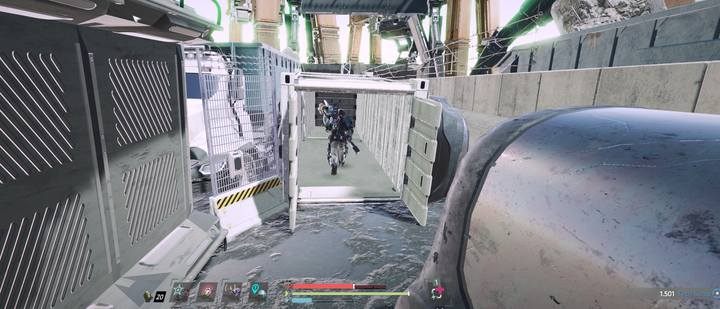 There is another road to Port Nixon that leads through Riverside (the western part of the city, the highway, behind the prison) - Port Nixon | Audiologs in The Surge 2 - Audiologs - The Surge 2 Guide