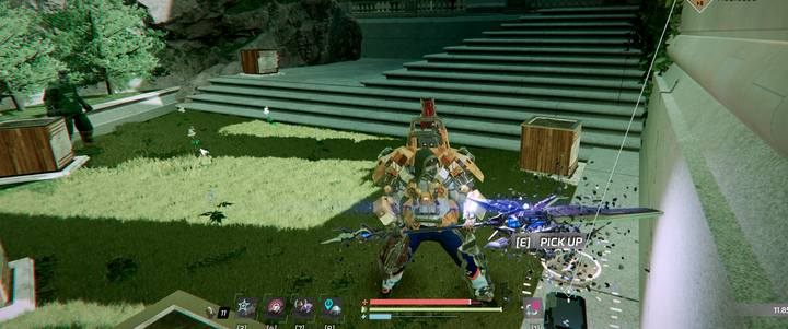 To the left of the entrance to the CIT Institute - Gideons Rock | Audiologs in The Surge 2 - Audiologs - The Surge 2 Guide