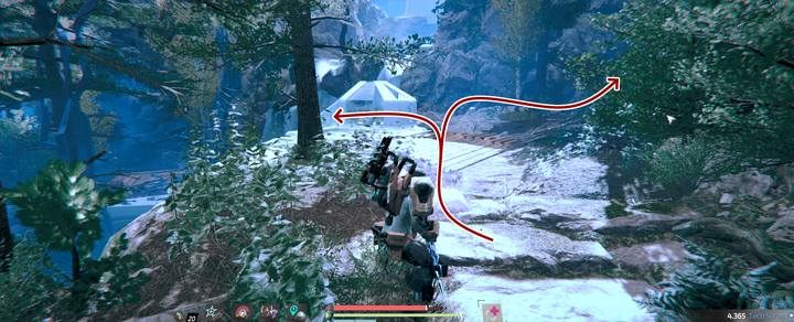 In the Metea Forest on the Boar Trail you will reach the bridge - Gideons Rock | Audiologs in The Surge 2 - Audiologs - The Surge 2 Guide