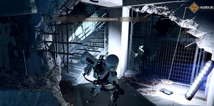 When use the magnetic lift and go up - Fools Errand | Side mission in The Surge 2 - Side quests - The Surge 2 Guide