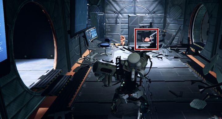 Inside the tent you will find a large chest - Time is of the essence | Side mission in The Surge 2 - Side quests - The Surge 2 Guide