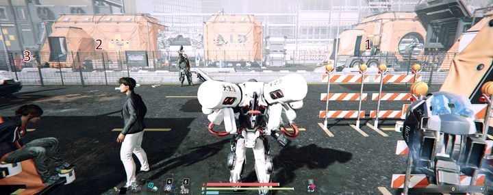 In Gateway Bravo you will find - A. I. D Command - The Lost Child | The Surge 2 Walkthrough - Main story - The Surge 2 Guide