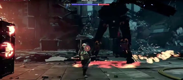 The opponent makes several attacks - A. I. D Command - The Lost Child | The Surge 2 Walkthrough - Main story - The Surge 2 Guide