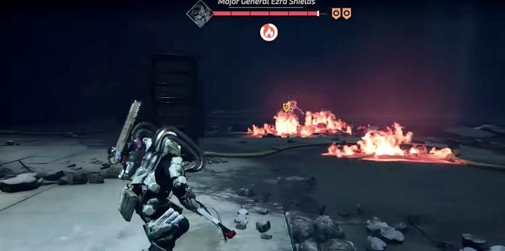 In the second stage, the boss leaves his mech - A. I. D Command - The Lost Child | The Surge 2 Walkthrough - Main story - The Surge 2 Guide