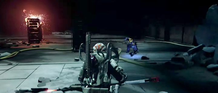 In this fight, you must make precise dodges cause you have to counterattack quickly - the boss has short cooldowns and breaks between his attacks - A. I. D Command - The Lost Child | The Surge 2 Walkthrough - Main story - The Surge 2 Guide