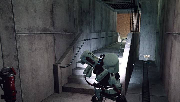 Opposite MedBay in A - A.I.D Command | Audiologs in The Surge 2 - Audiologs - The Surge 2 Guide