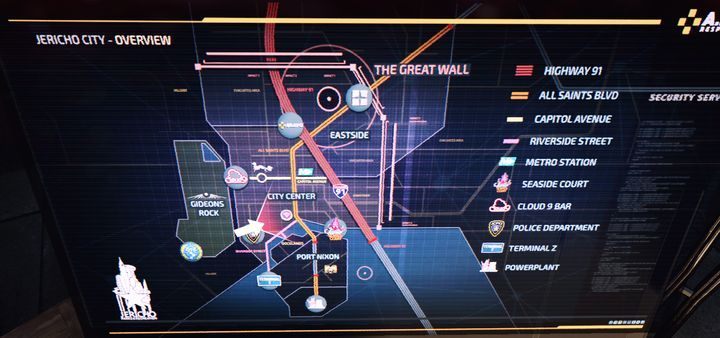 Map of Jericho - Jericho Seaside Court | The Surge 2 Walkthrough - Main story - The Surge 2 Guide
