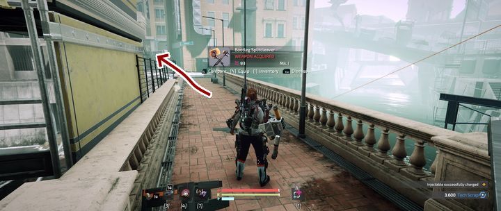 Crossing the bridge - Jericho Seaside Court | The Surge 2 Walkthrough - Main story - The Surge 2 Guide