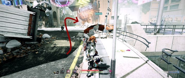 Follow the road to Jericho Seaside Court. - Jericho Seaside Court | The Surge 2 Walkthrough - Main story - The Surge 2 Guide