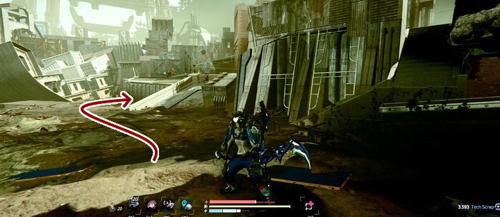 Now you are on the Flooded Ground - Port Nixon - The Drug Lord | The Surge 2 Walkthrough - Main story - The Surge 2 Guide