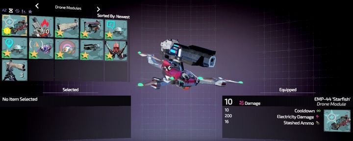 EMP cannon - you can switch it as a drone tool in your inventory - Port Nixon - The Drug Lord | The Surge 2 Walkthrough - Main story - The Surge 2 Guide