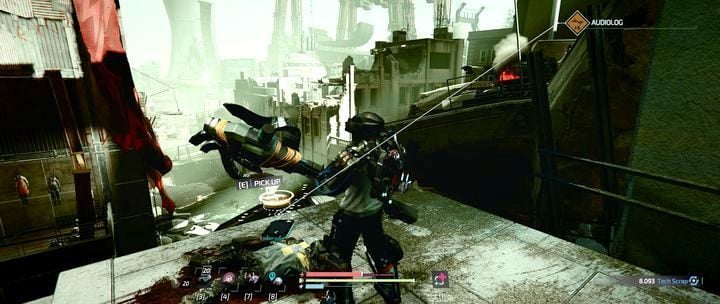 One of the audiolog recordings - Hearing Aid | Side mission in The Surge 2 - Side quests - The Surge 2 Guide