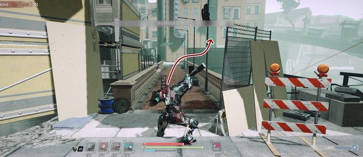 1 - The King of the Looters | Side mission in The Surge 2 - Side quests - The Surge 2 Guide