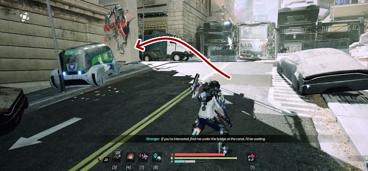 1 - Private Practice | Side mission in The Surge 2 - Side quests - The Surge 2 Guide