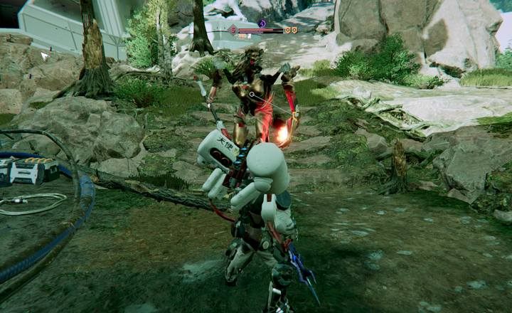 High robots are equipped with this armor, with a golden armor - Golden Opportunity | Side mission in The Surge 2 - Side quests - The Surge 2 Guide