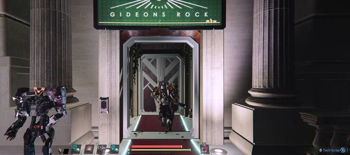 Entrance to Gideons Rock from Cloud 9 - Gideons Rock - The Three Towers | The Surge 2 Walkthrough - Main story - The Surge 2 Guide