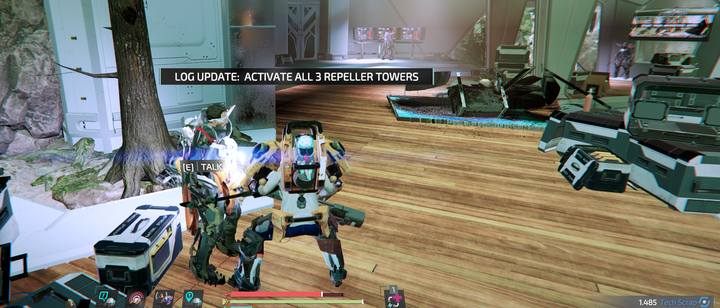 Hawke - Gideons Rock - The Three Towers | The Surge 2 Walkthrough - Main story - The Surge 2 Guide