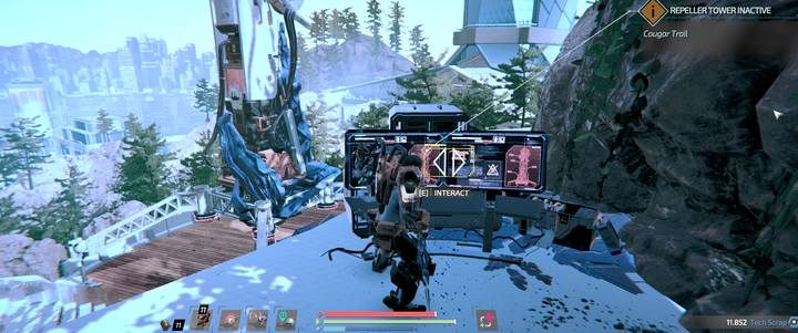 Repeller switch - Gideons Rock - The Three Towers | The Surge 2 Walkthrough - Main story - The Surge 2 Guide