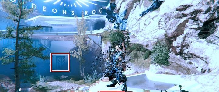 When you reach the large terrace with Gideons Rock inscription, continue through a closed door that have to be forcefully opened - Gideons Rock - The Three Towers | The Surge 2 Walkthrough - Main story - The Surge 2 Guide