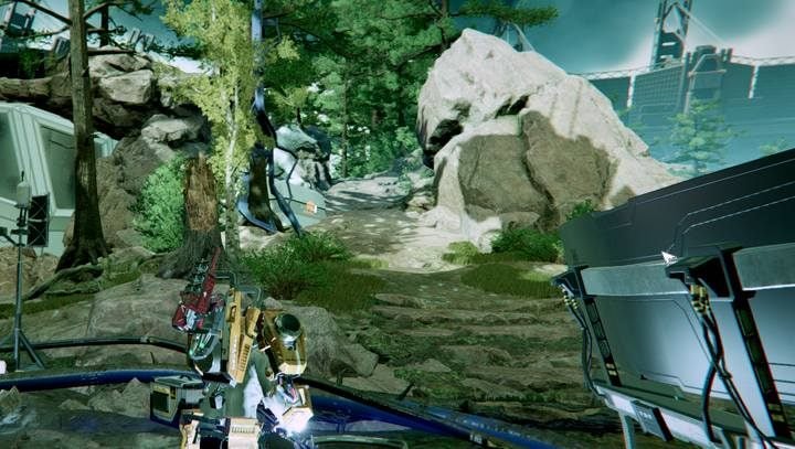 The last route is the Boar Wilds trail - Gideons Rock - The Three Towers | The Surge 2 Walkthrough - Main story - The Surge 2 Guide