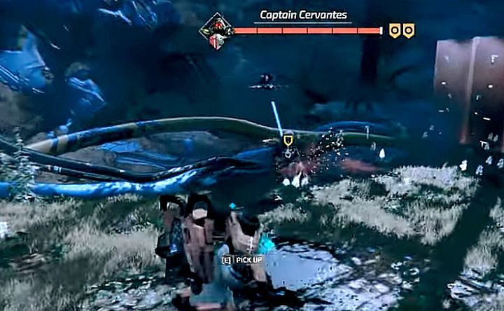 Using EMP is best when you start an attack after dodging and activate the charge to be able to extend the combo without any interference from your opponents side. - Gideons Rock - The Three Towers | The Surge 2 Walkthrough - Main story - The Surge 2 Guide