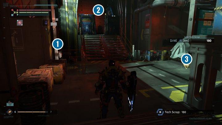 Get back to the station - Central Production B | The Surge Walkthrough - Walkthrough - The Surge Game Guide