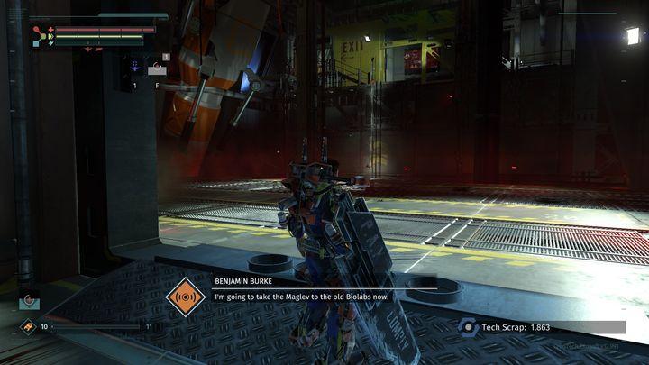 Unlock the shortcut, go down and turn left - Central Production B | The Surge Walkthrough - Walkthrough - The Surge Game Guide