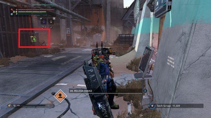 Deal with other terminals in the area and overcharge the presented cable - Resolve BioLab | The Surge Walkthrough - Walkthrough - The Surge Game Guide