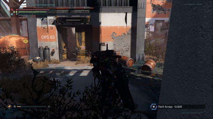 The door, which you will open this way, is in fact a shortcut to the Medical Station - Resolve BioLab | The Surge Walkthrough - Walkthrough - The Surge Game Guide