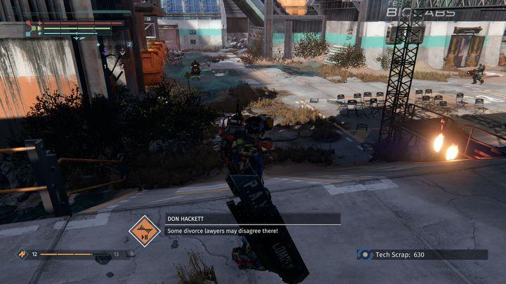 This time, you will run into enemies with flamethrowers - Resolve BioLab | The Surge Walkthrough - Walkthrough - The Surge Game Guide