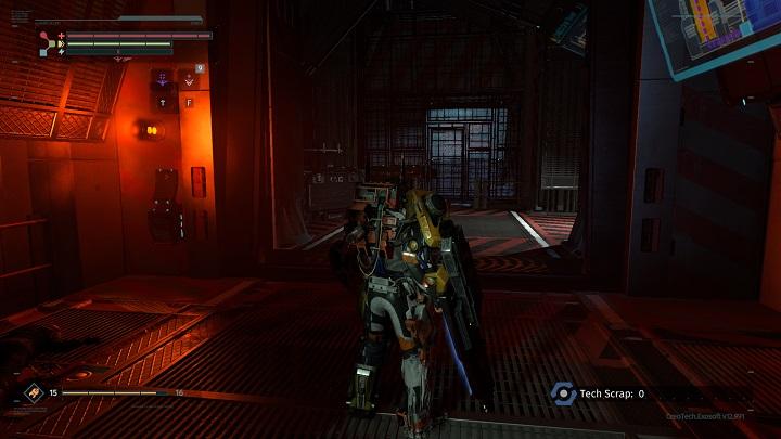 Talk to Sally, who will instruct you further - Going to Executive levels | The Surge Walkthrough - Walkthrough - The Surge Game Guide