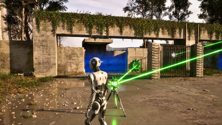 This puzzle is encountered after Main Puzzle #4 - Talos Principle 2: Grasslands Ring all puzzle solutions - Act 1 - Talos Principle 2 Guide