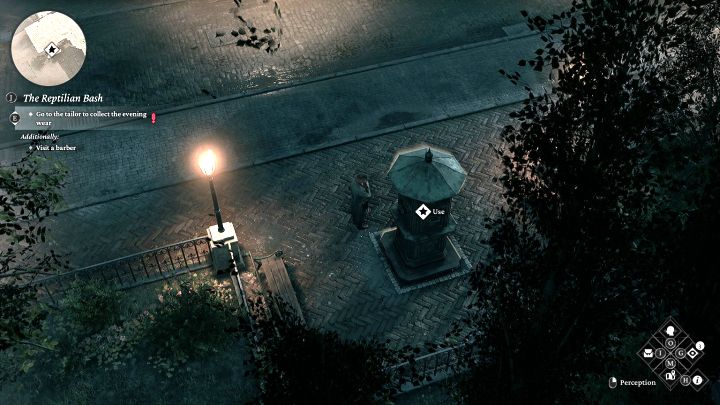 Photograph: The collectible is at the western end of Northern Srodmiescie - The Thaumaturge: All Stereoscopic Photographs map - The Thaumaturge: Secrets and Collectibles - The Thaumaturge Guide