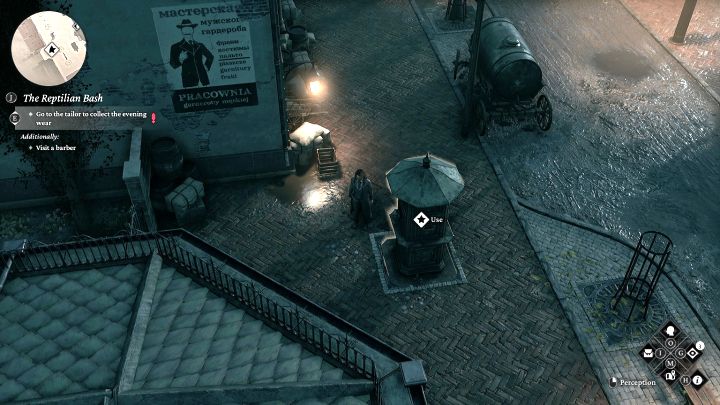 Photograph: The secret is in the southern part of Northern Srodmiescie, near the Tailor's Atelier - The Thaumaturge: All Stereoscopic Photographs map - The Thaumaturge: Secrets and Collectibles - The Thaumaturge Guide