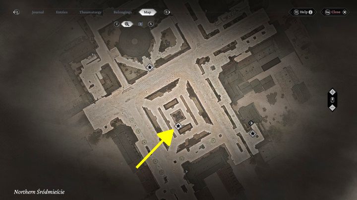 Urban Secrets: The viewpoint is in the park in the central area of Northern Srodmiescie - The Thaumaturge: All Stereoscopic Photographs map - The Thaumaturge: Secrets and Collectibles - The Thaumaturge Guide