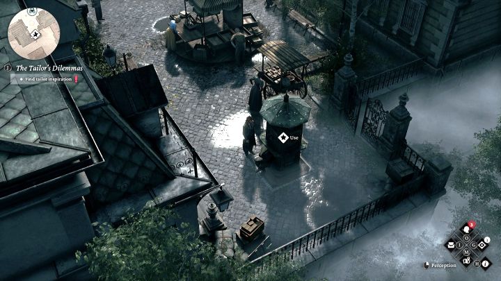 Photo: The collectible is in the southern part of Southern Srodmiescie, in the vicinity of the southern gate of The Imperial Hotel - The Thaumaturge: All Stereoscopic Photographs map - The Thaumaturge: Secrets and Collectibles - The Thaumaturge Guide