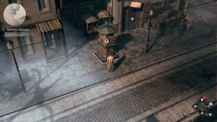 Photograph: Look for the photograph at the western end of Mirow district, in the vicinity of the old pharmacy - The Thaumaturge: All Stereoscopic Photographs map - The Thaumaturge: Secrets and Collectibles - The Thaumaturge Guide