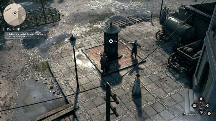 Photograph location: This one is found in southern end of Mirow district, near the carriage - The Thaumaturge: All Stereoscopic Photographs map - The Thaumaturge: Secrets and Collectibles - The Thaumaturge Guide