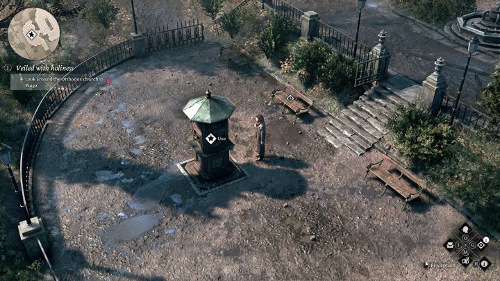 Photograph location: Look for this photograph in the southern part of Praga district, near the hospital - The Thaumaturge: All Stereoscopic Photographs map - The Thaumaturge: Secrets and Collectibles - The Thaumaturge Guide