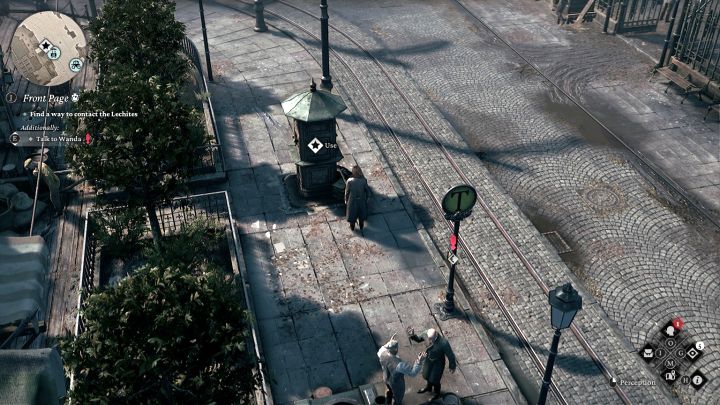 Photograph location: Examine the center area of Rozycki Bazaar, near the Tram Stop - The Thaumaturge: All Stereoscopic Photographs map - The Thaumaturge: Secrets and Collectibles - The Thaumaturge Guide