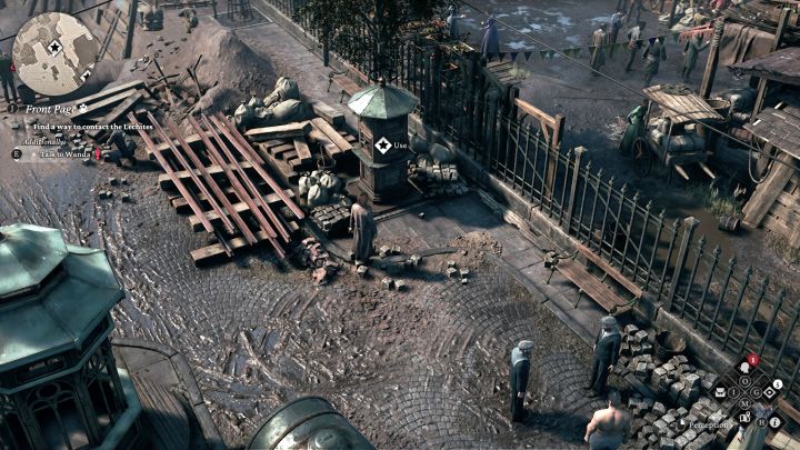 Photograph location: This secret is found north from the main road running through Rozycki Bazaar - The Thaumaturge: All Stereoscopic Photographs map - The Thaumaturge: Secrets and Collectibles - The Thaumaturge Guide