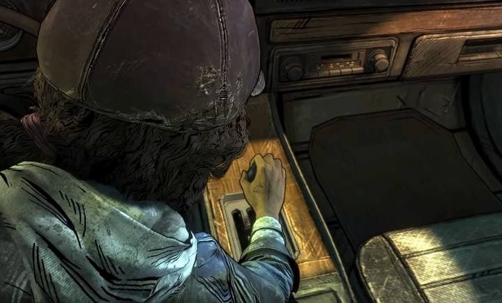 Change gear to idle and release the handbrake to roll off the hill. - Chapter 1 | Episode 1 of The Walking Dead The Final Season - Episode 1 - Done Running - The Walking Dead The Final Season Game Guide