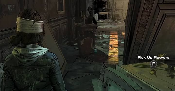 Artificial flowers -secret #2. - Chapter 1 | Episode 1 of The Walking Dead The Final Season - Episode 1 - Done Running - The Walking Dead The Final Season Game Guide